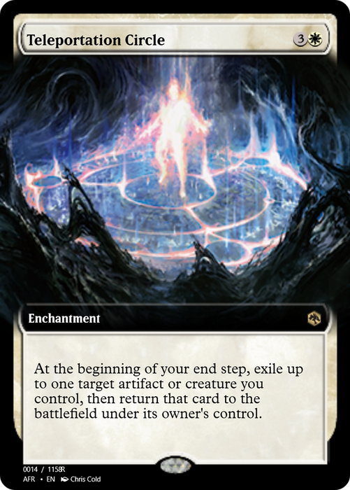 Teleportation Circle (PRM-92644) - rare - Foil