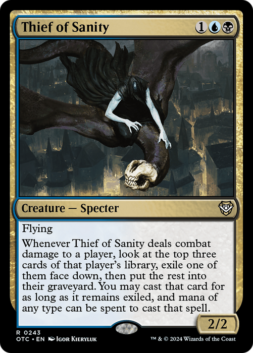 Thief of Sanity (OTC-243) - rare