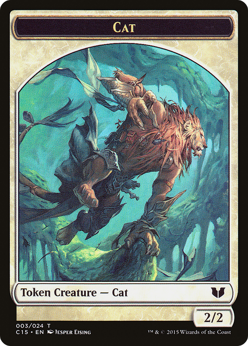 Cat (C15-003) - common