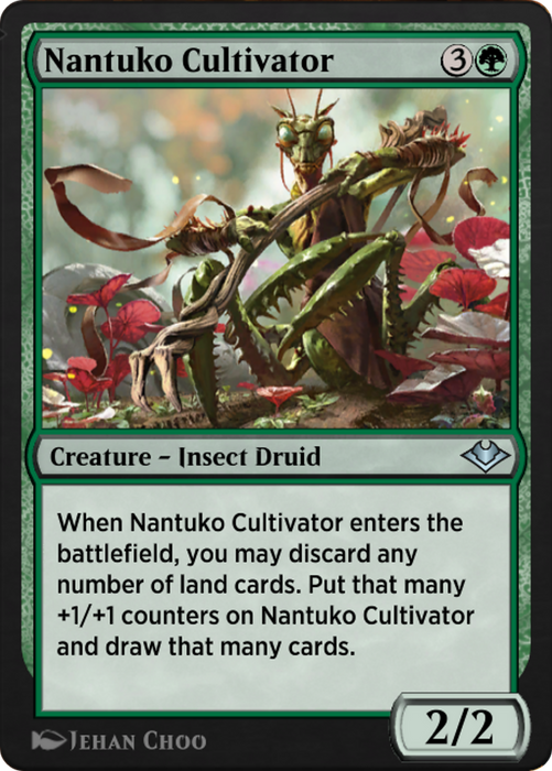 Nantuko Cultivator (J21-607) - uncommon