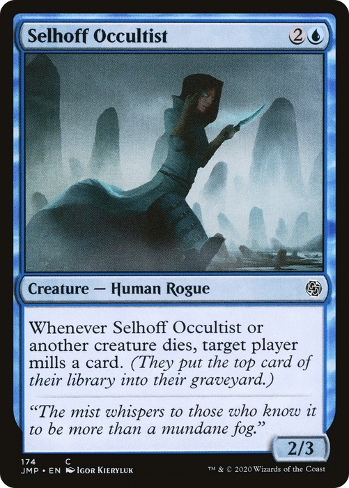 Selhoff Occultist (JMP-174) - common