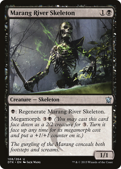 Marang River Skeleton (DTK-108) - uncommon