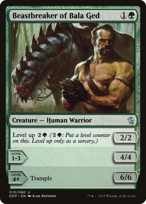 Beastbreaker of Bala Ged (DDP-010) - uncommon