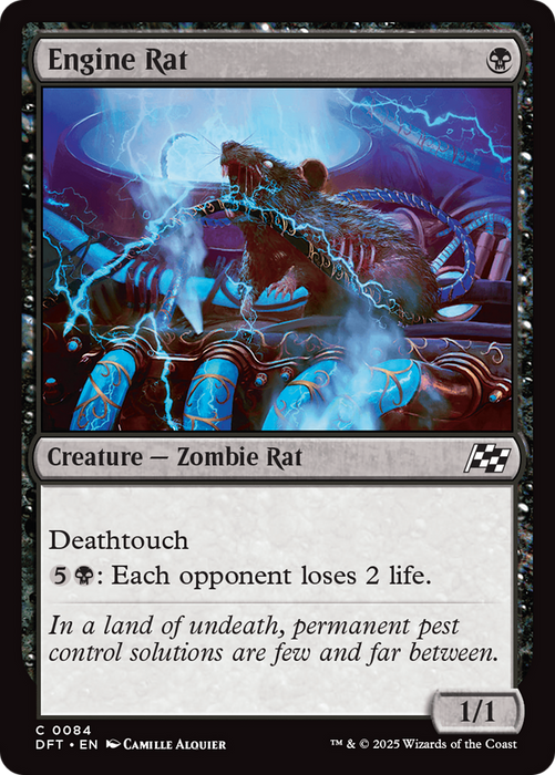 Engine Rat (DFT-084) - common - Foil