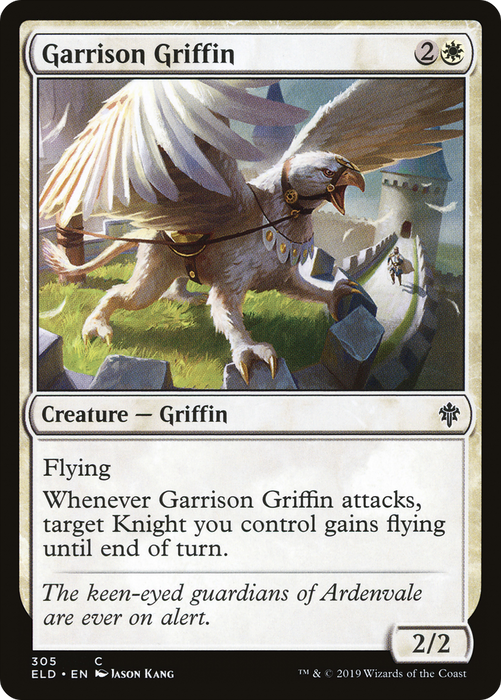 Garrison Griffin (ELD-305) - common
