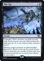 Pile On (PRE-122S) - rare - Foil