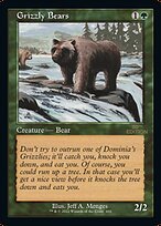 Grizzly Bears (30A-492) - common