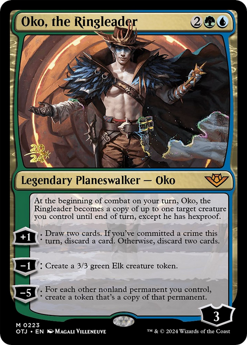 Oko, the Ringleader (PRE-223S) - mythic - Foil