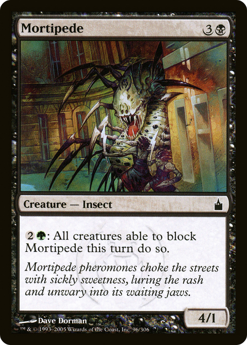 Mortipede (RAV-096) - common - Foil