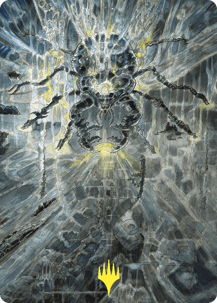 Darksteel Mutation // Darksteel Mutation (ACMM-031) - common (Borderless)