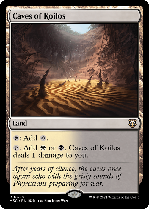 Caves of Koilos (M3C-328) - rare - Foil