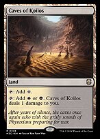 Caves of Koilos (M3C-328) - rare - Foil