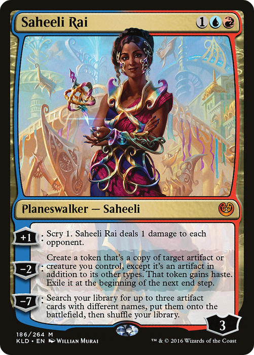 Saheeli Rai (KLD-186) - mythic - Foil