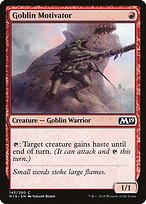 Goblin Motivator (M19-143) - common - Foil
