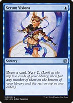 Serum Visions (CN2-120) - uncommon - Foil