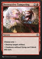 Destructive Tampering (KLR-121) - common