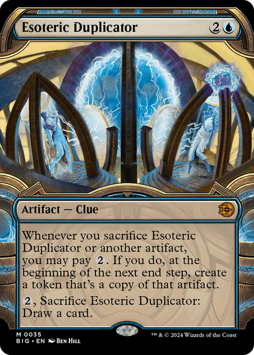 Esoteric Duplicator (BIG-035) - mythic: (Showcase)