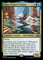 Nadu, Winged Wisdom (MH3-193) - rare - Foil