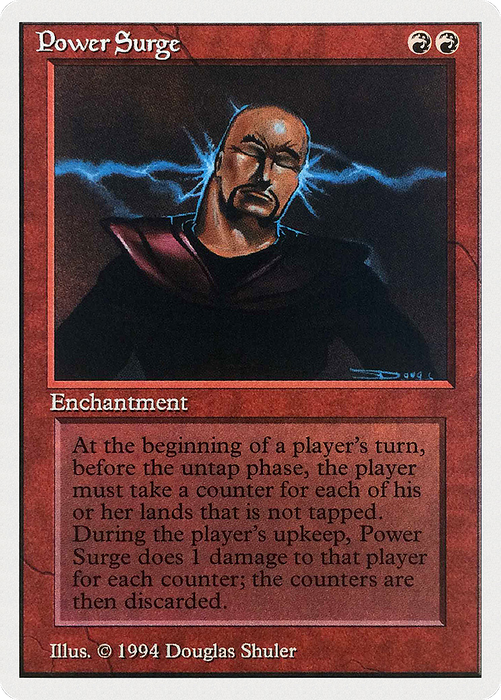 Power Surge (SUM-170) - rare