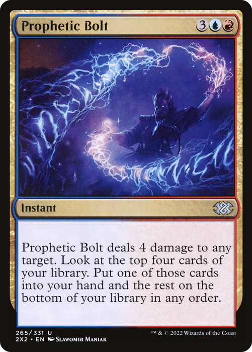 Prophetic Bolt (2X2-265) - uncommon
