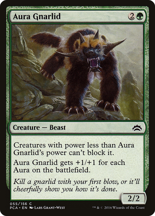 Aura Gnarlid (PCA-055) - common