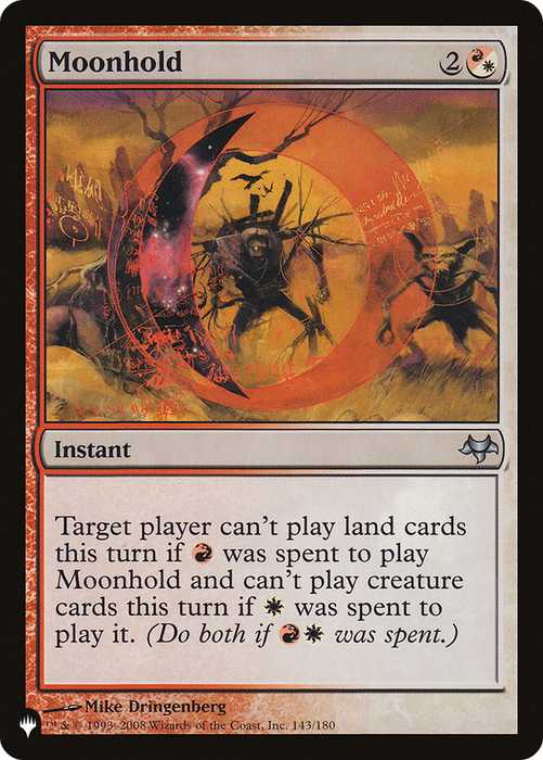 Moonhold (LIST-EVE-143) - uncommon