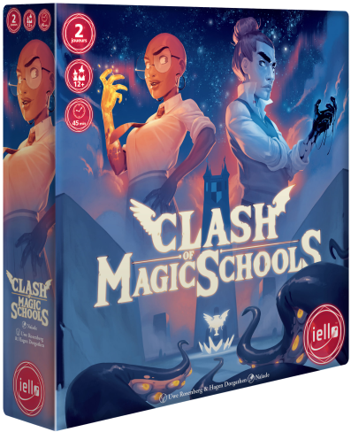Clash of Magic Schools (French)