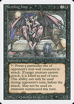 Nettling Imp (3ED-119) - uncommon