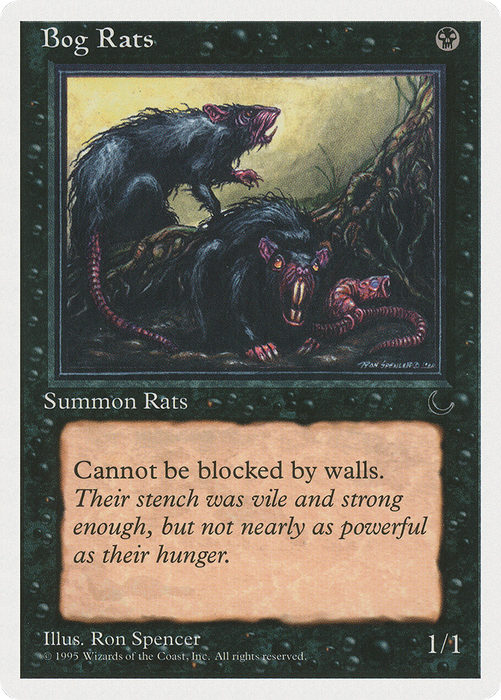 Bog Rats (CHR-030) - common