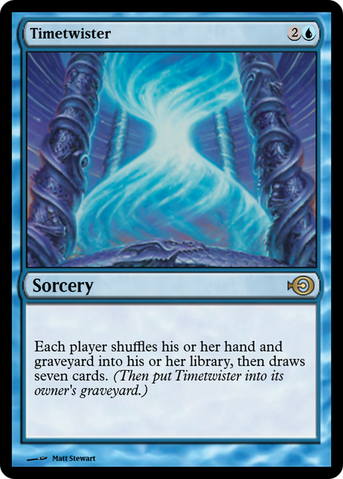 Timetwister (PRM-46918) - rare - Foil