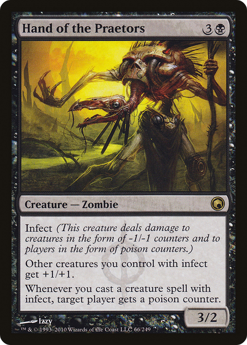 Hand of the Praetors (SOM-066) - rare - Foil