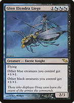 Glen Elendra Liege (SHM-163) - rare - Foil
