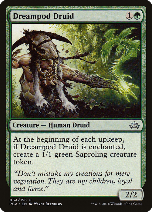 Dreampod Druid (PCA-064) - uncommon