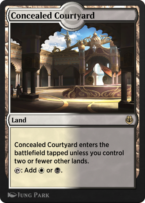 Concealed Courtyard (KLR-282) - rare