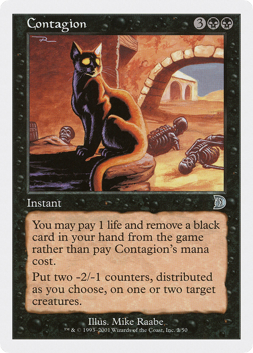 Contagion (DKM-002) - uncommon