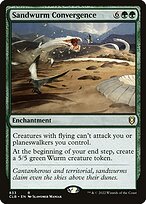 Sandwurm Convergence (CLB-833) - rare