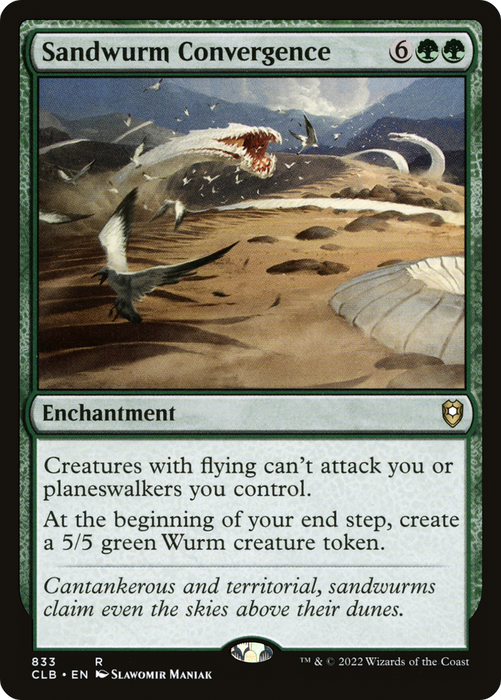 Sandwurm Convergence (CLB-833) - rare