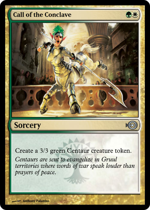 Call of the Conclave (PRM-48190) - uncommon - Foil