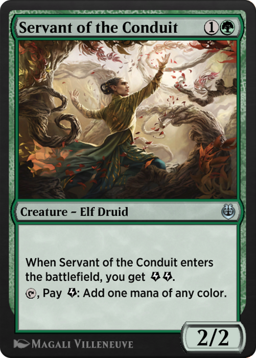 Servant of the Conduit (KLR-182) - uncommon