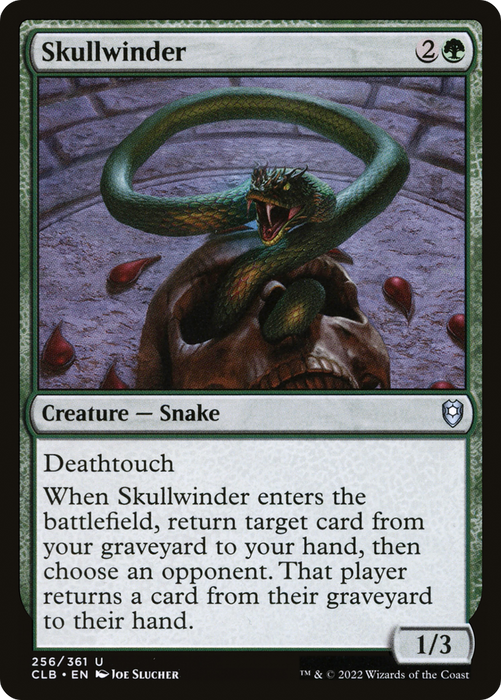 Skullwinder (CLB-256) - uncommon