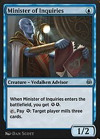 Minister of Inquiries (KLR-058) - uncommon