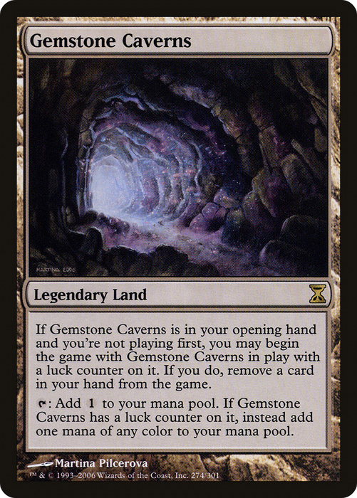 Gemstone Caverns (TSP-274) - rare