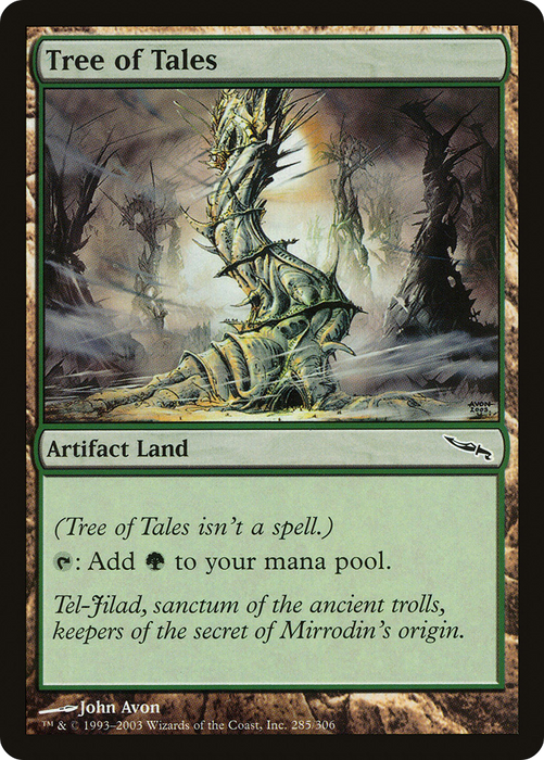 Tree of Tales (MRD-285) - common - Foil