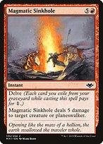 Magmatic Sinkhole (MH1-135) - common
