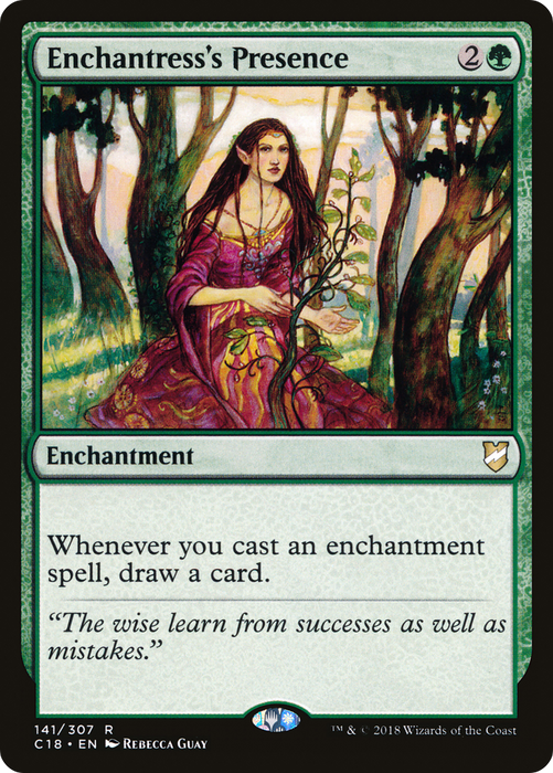 Enchantress's Presence (C18-141) - rare