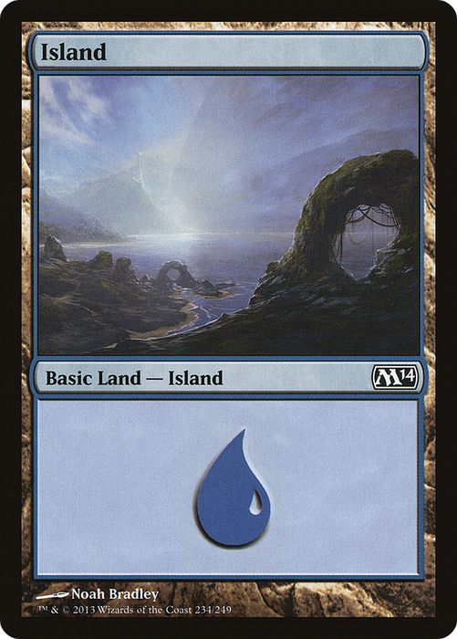 Island (M14-234) - common