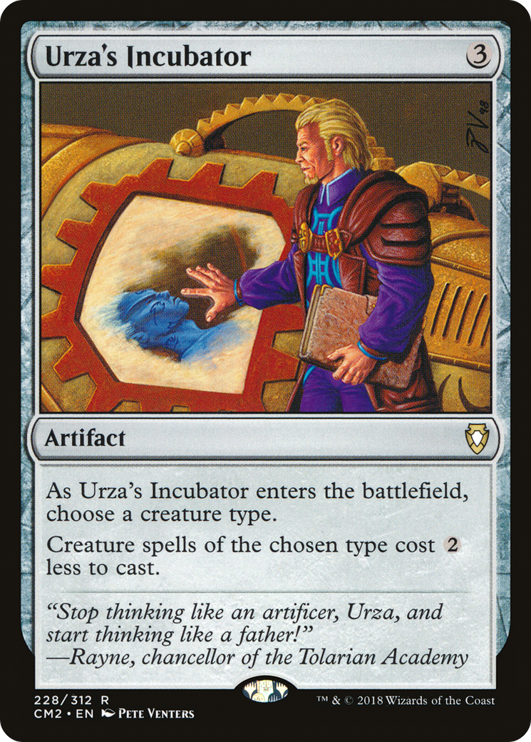 Urza's Incubator (CM2-228) - rare