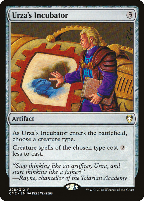 Urza's Incubator (CM2-228) - rare
