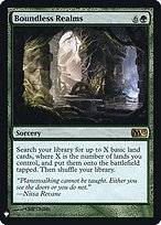 Boundless Realms (LIST-M13-162) - rare - Foil
