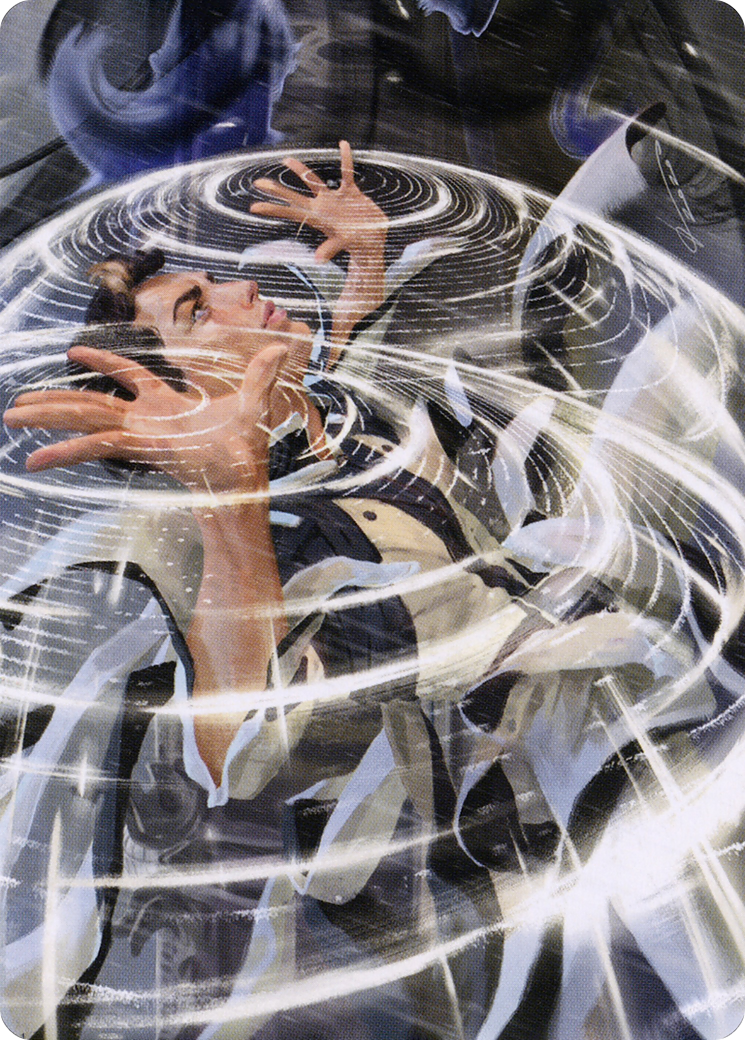 Selfless Glyphweaver // Selfless Glyphweaver (ASTX-039) - common (Borderless) - Foil